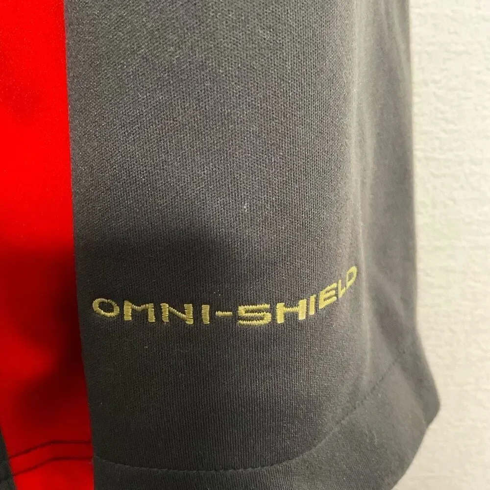 Vintage Columbia Jacket Men's Large Depictor Softshell Omni Shield Full Zip Y2K‎